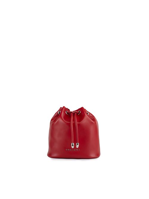 Mini borsa Liberty Vanity in pelle rosso ORCIANI | SD0186 LBRPAM